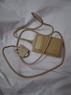 Vintage Apple Computer Mouse