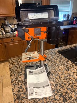 WEN 4208 8” 5 SPEED DRILL PRESS LIKE NEW