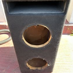 Enclosure For Dual 10 Inch Subwoofers