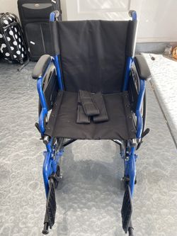 Drive brand new wheelchair