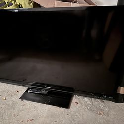 56” Sharp Aquas TV. Still Works Fine.