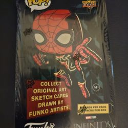 Infinity Saga Funko Pop Marvel Studios Trading Cards 