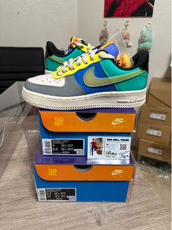 Size 5 Mens / 6.5W - Nike Air Force 1 Low SP Undefeated Multi-Patent Community