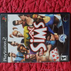 The Sims For Ps2 