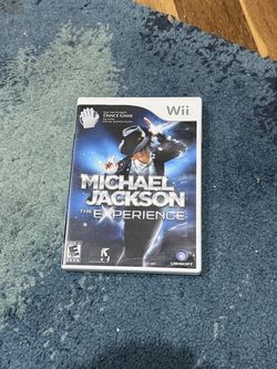 Michael Jackson: The Experience Wii
