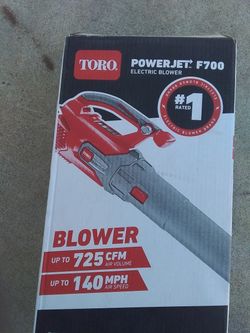 TORO ELECTRIC BLOWER.