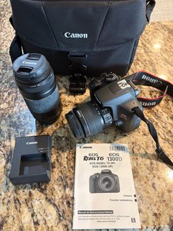 Cannon Rebel T6 EOS