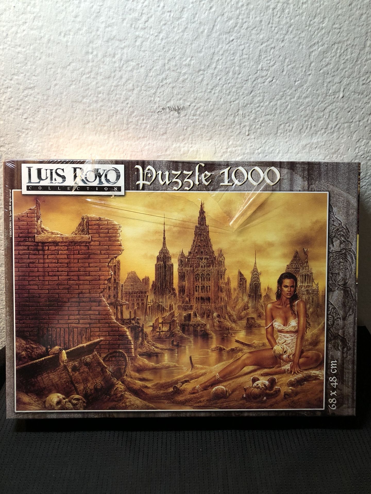 Dolls by Luis Royo Jigsaw Puzzle - 1000-Piece