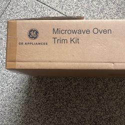 GE Built-In microwave Trim kit ( Stainless Steel )