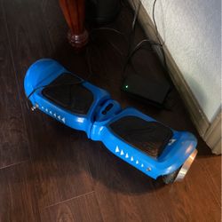 Self Balancing Scooter Charger And Scooter 
