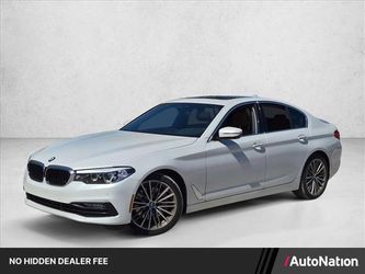 2018 BMW 540i