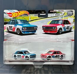 Hot wheels Datsun 510 two pack