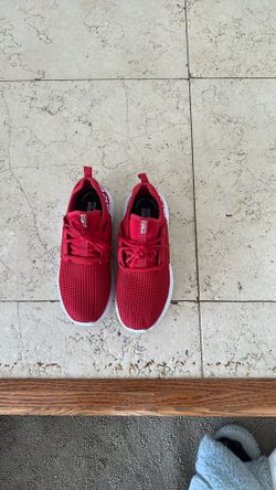 Red Skechers Boy’s Sneakers 