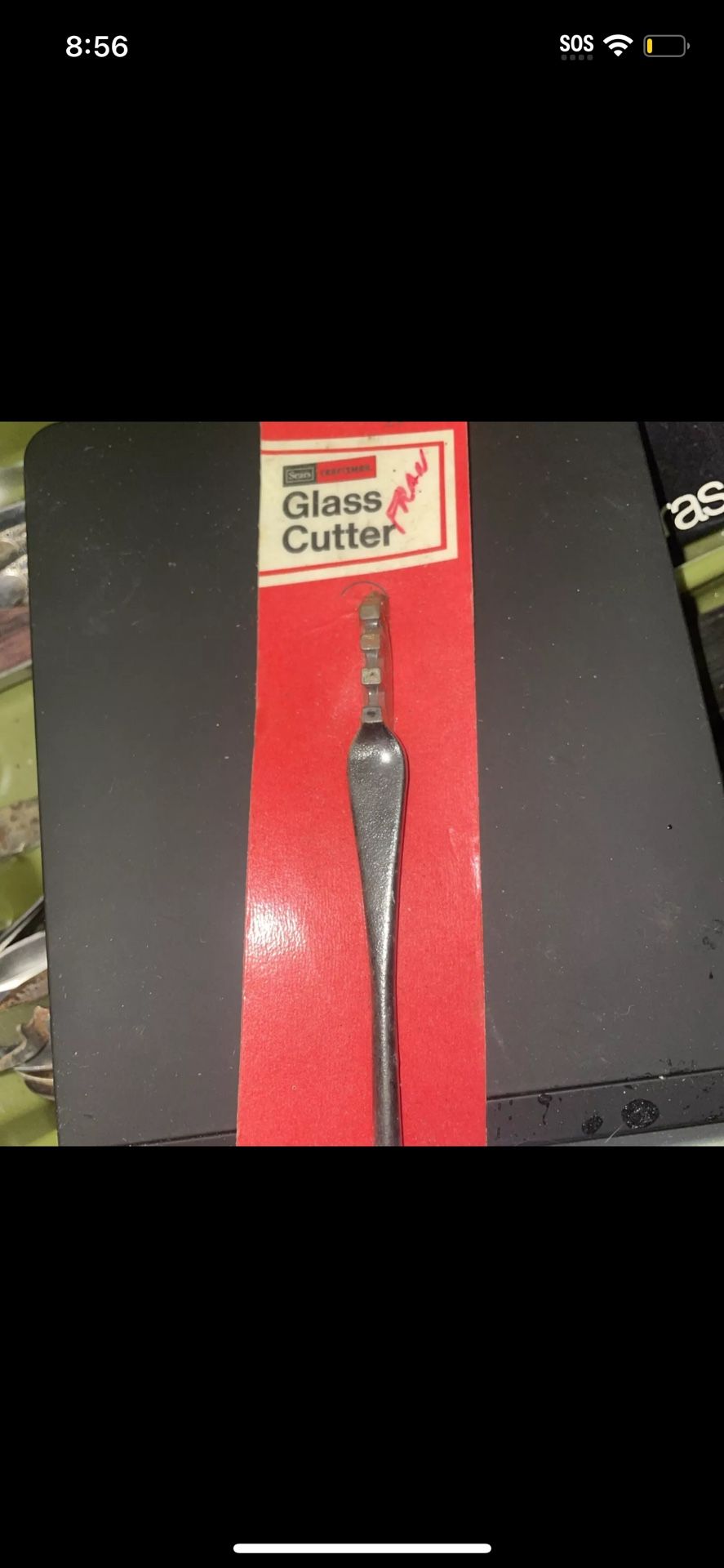 Craftsman Glass Cutter