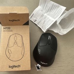 Logitech Wireless Optical Mouse. 