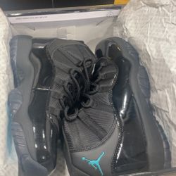 Air Jordan 11 "Black Concord" Men's Sneakers