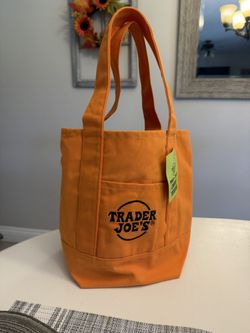 Trader Joe’s Mini Tote Bag Halloween 