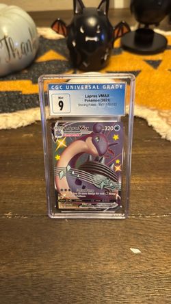 🔥 Lapras VMAX Shiny – CGC 9 Mint – Shining Fates 🔥