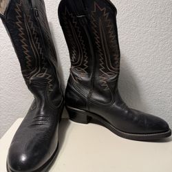 Black Cowboy Boots