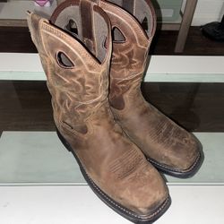 Cowboy Work Boots SR MAX Size 12