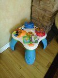 Baby Einstein activity table