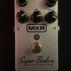 MXR M75 Super Badass Distortion  Pedal