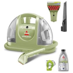 BISSELL Little Green Multi-Purpose Portable Carpet and Upholstery Cleaner
