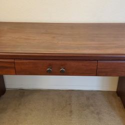 Cherry desk 4ft