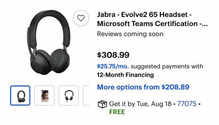Jabra headset