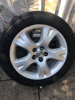 Toyota rims 16x61/2