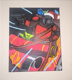 Mandalorian: Christmas