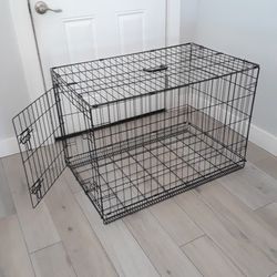 Pet Crate 36L X 22W X 24H Inches NO TRAY