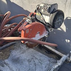 Wetsaw ! Husqvarna!!