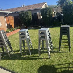 Patio chairs