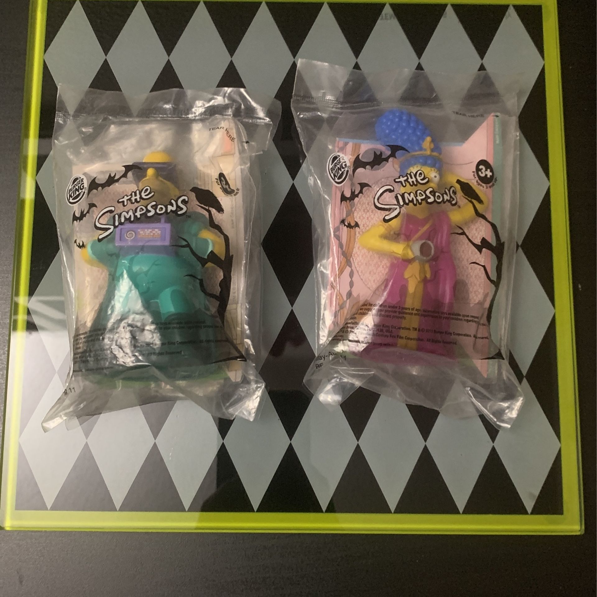 2011 Simpsons Treehouse Of Horror Burger King