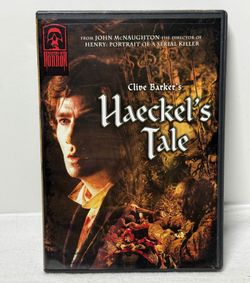 Clive Barker's Haekel's Tale DVD Masters of Horror John McNaughton