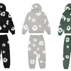 Denim Tears Sweatsuits - Multiple Colors - In hand