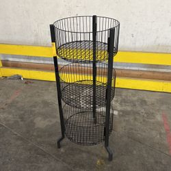 Round 3 Shelve Rack Stand