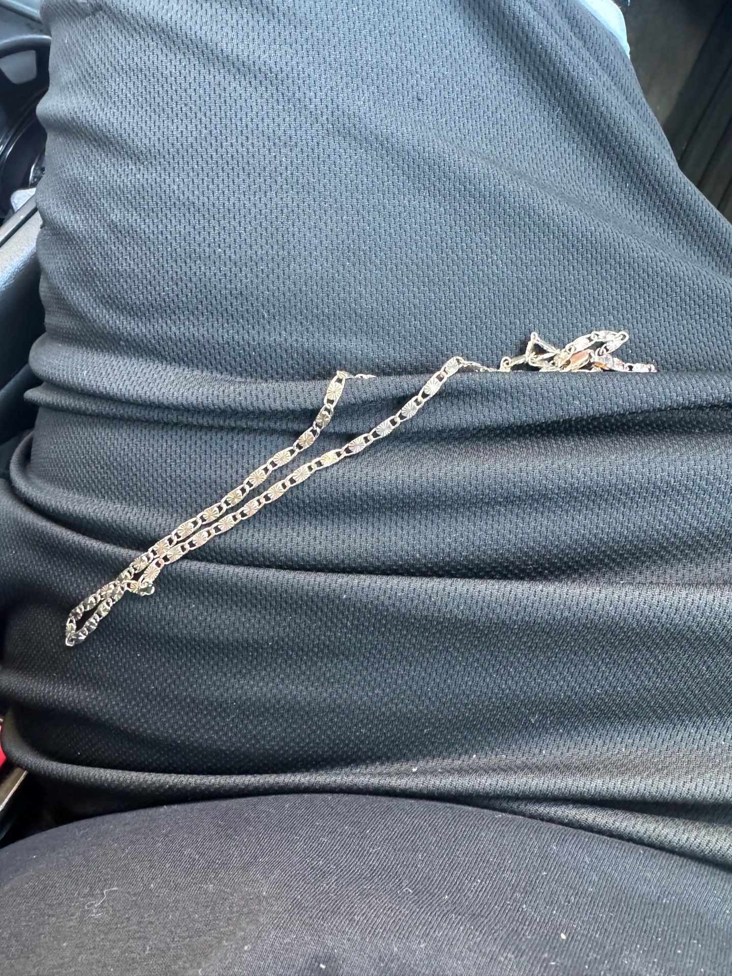 Real gold chain
