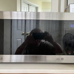 Nice LG LMC0975ST Countertop Microwave Oven Smart Inverter Magnetron