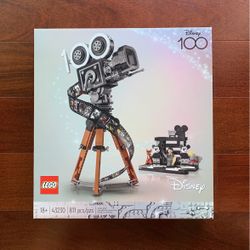 Lego Walt Disney 100 Camera Set 43230