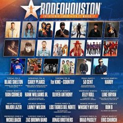 Rodeo Tickets  ( CHUTE ACTION CLUB AND LOWER LEVEL 