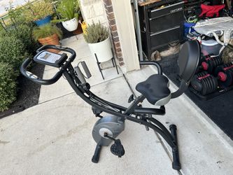 5 In 1 Folding Exercise Bike
