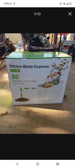 Waste dispenser