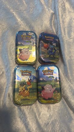 Ascended Heroes Mini Tins
