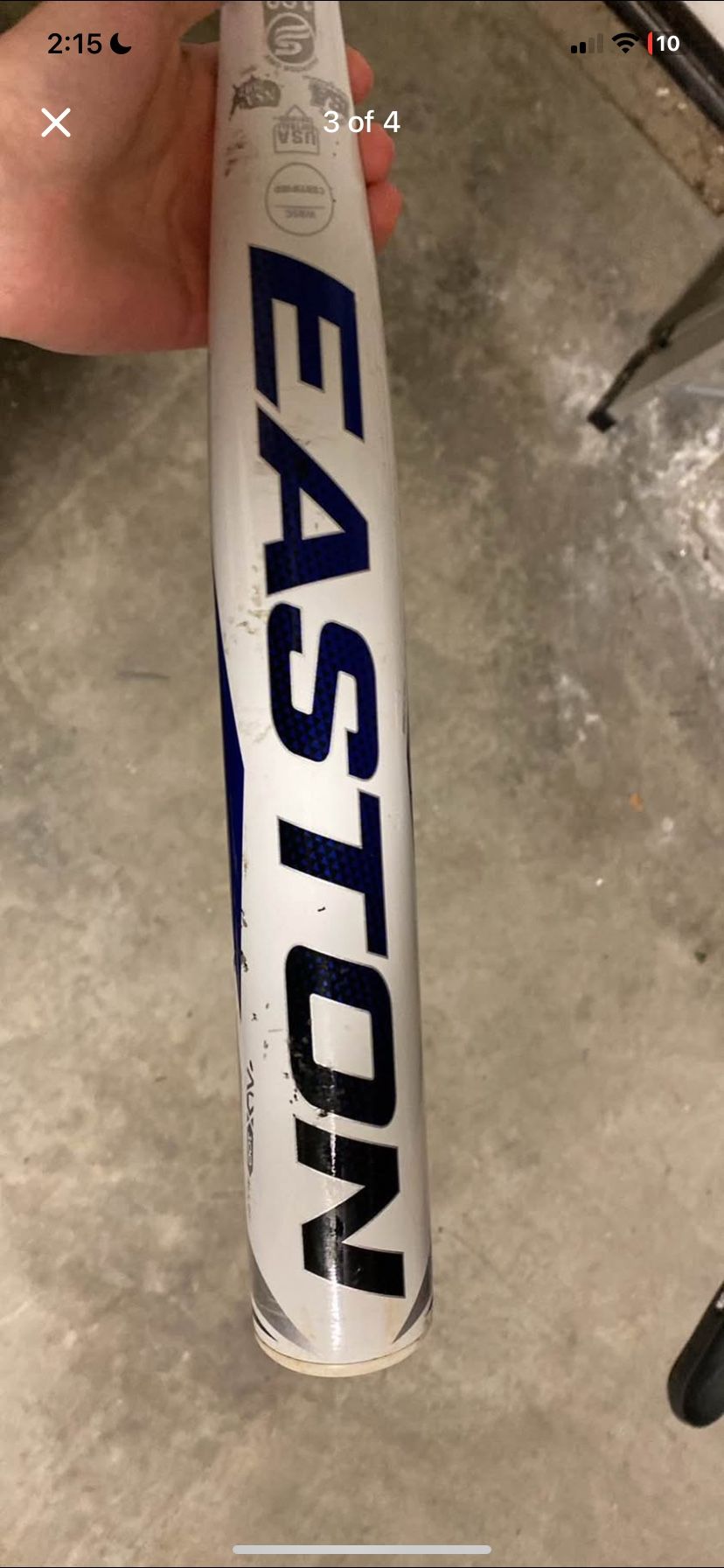 Easton Crystal Softball Bat