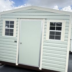 Sheds new 10x10