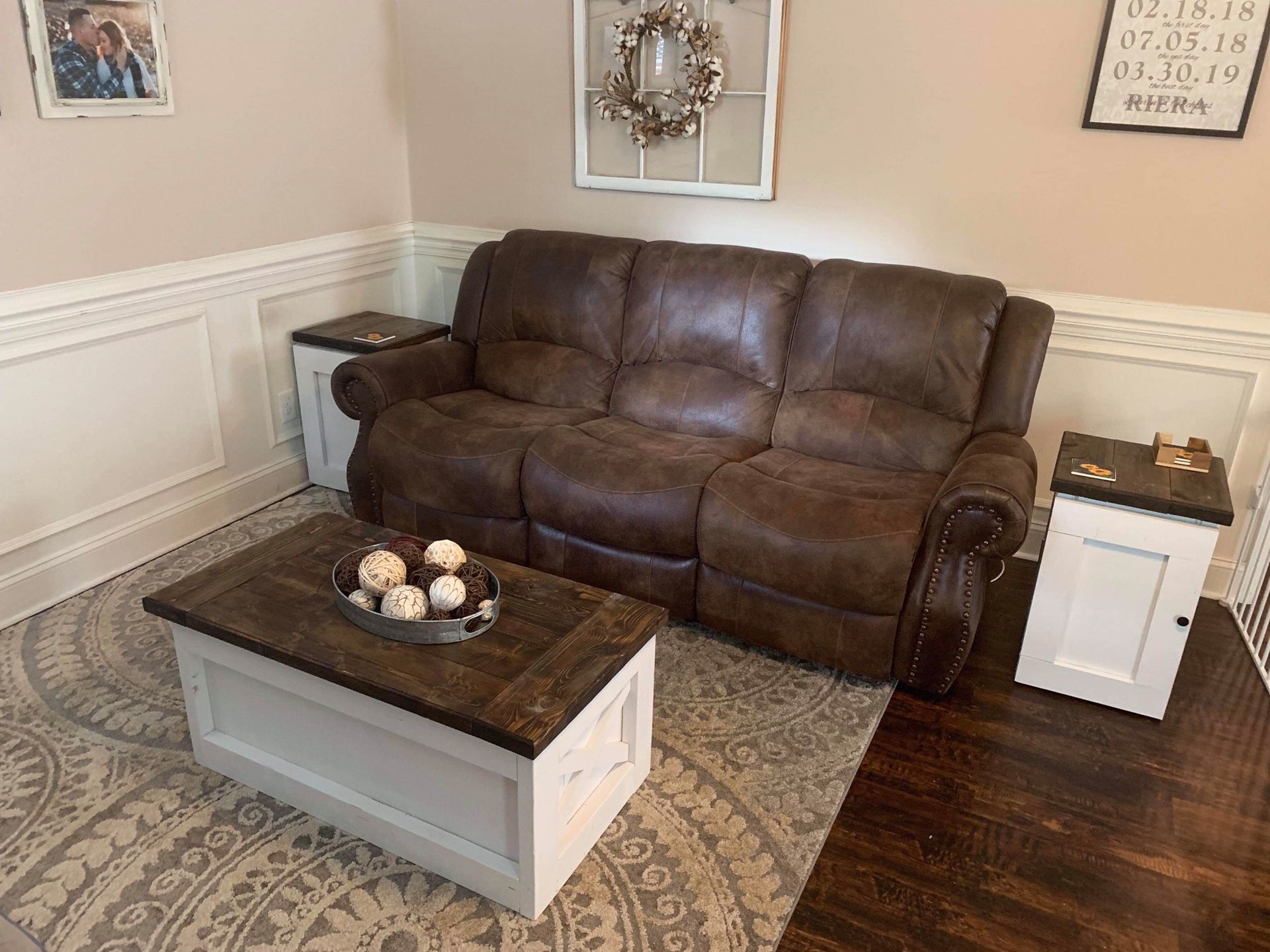 Custom woodworking
