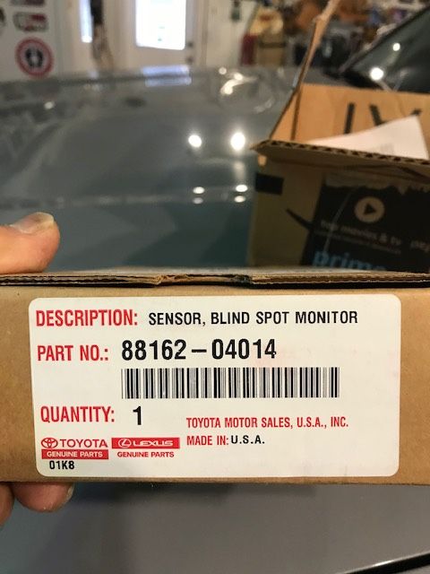 Toyota Blind Spot Sensor Module