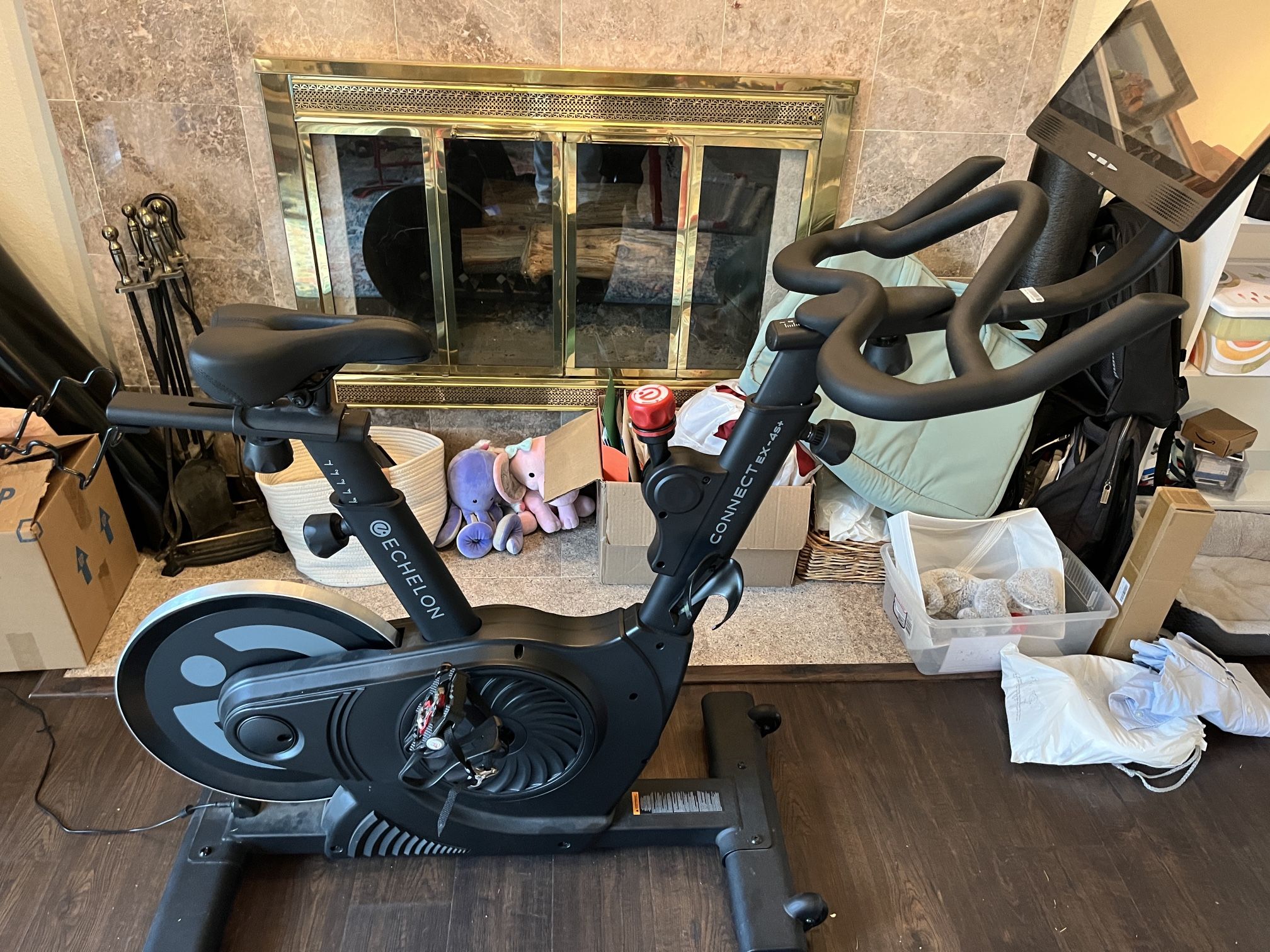 Echelon Connect EX-4S+ Indoor Bike